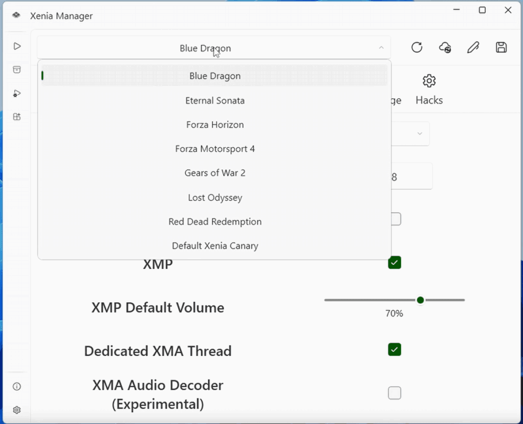 image 11 Xenia Manager & Xenia Canary Setup Guide
