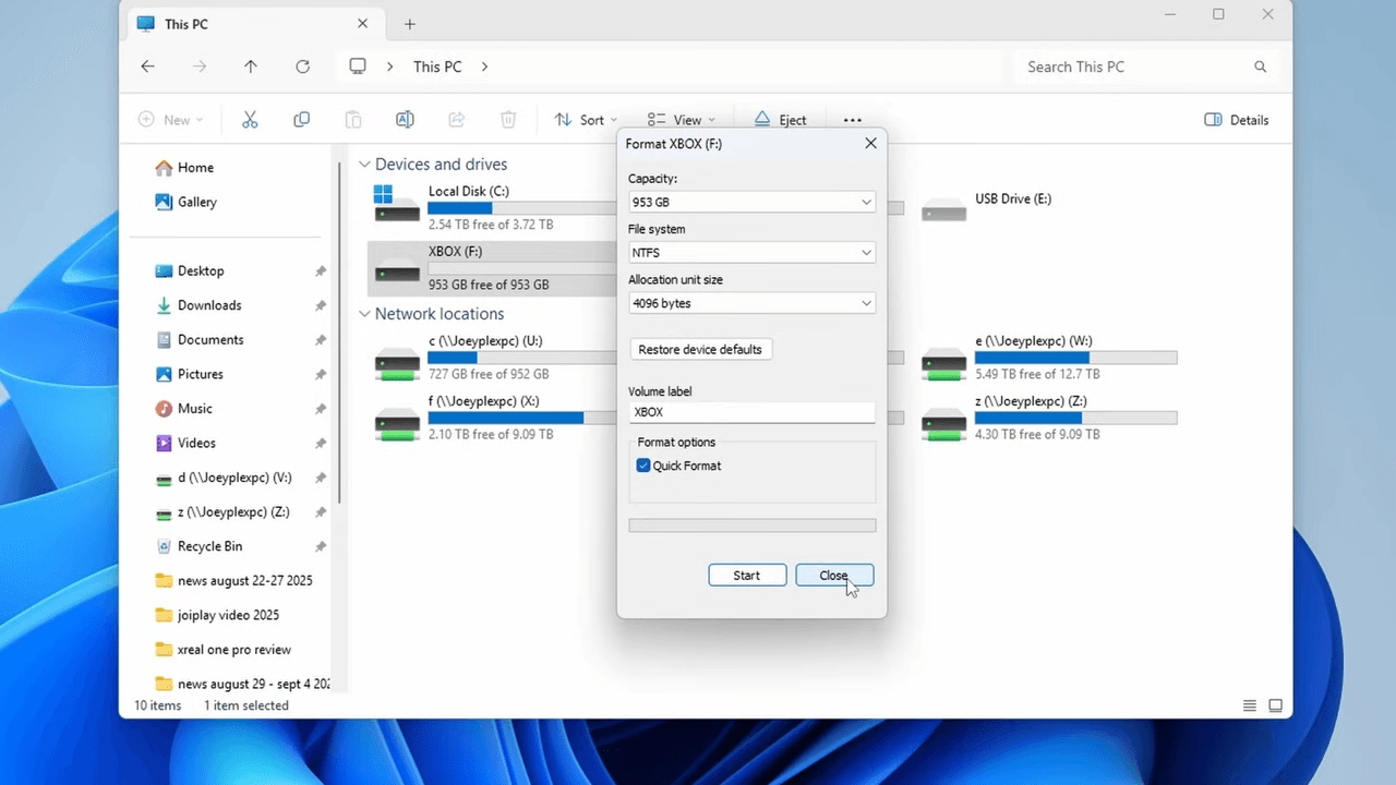 Xbox File Manager Xbox Series S/X Emulation Setup Guide