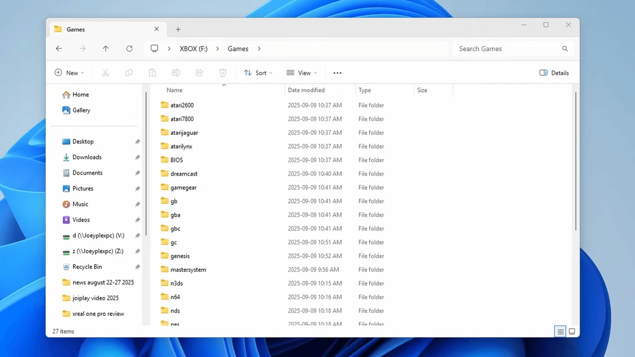 Xbox File Manager Xbox Series S/X Emulation Setup Guide