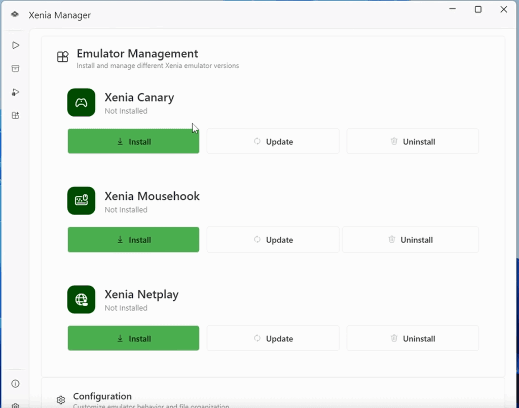 image 5 Xenia Manager & Xenia Canary Setup Guide