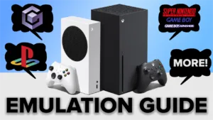 Xbox Series S/X Emulation Setup Guide xbox series emulation guide