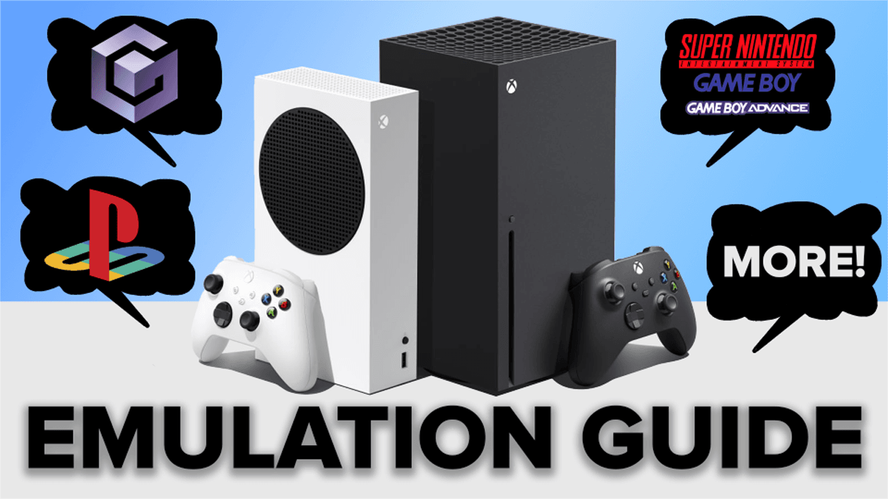 xbox series emulation guide
