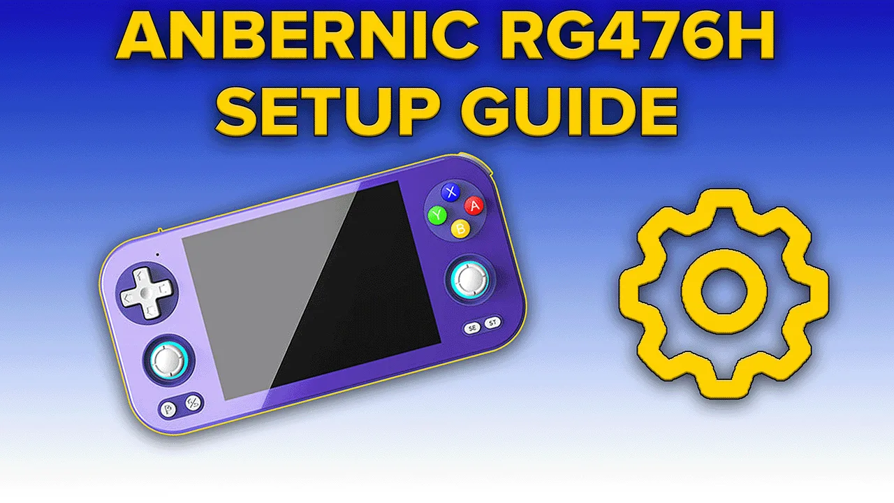 anbernic rg476h setup guide