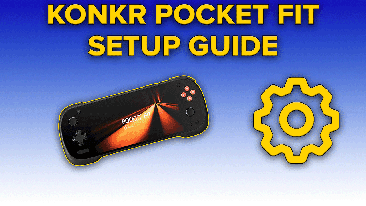 konkr pocket fit setup guide Home