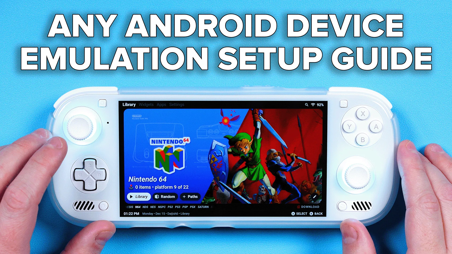 android emulation setup guide
