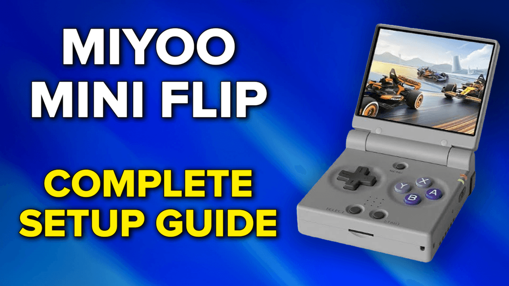 Miyoo Mini Flip Setup Guide