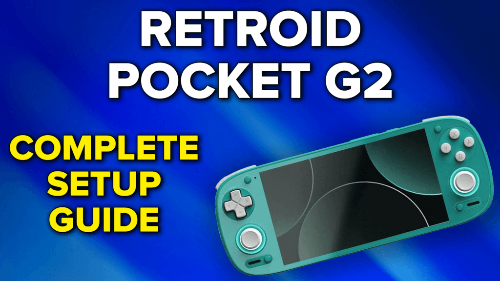 Retroid Pocket G2 Setup Guide