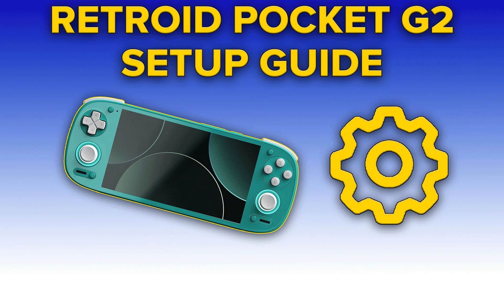 retroid pocket g2 setup guide