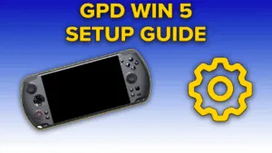 gpd win 5 setup guide