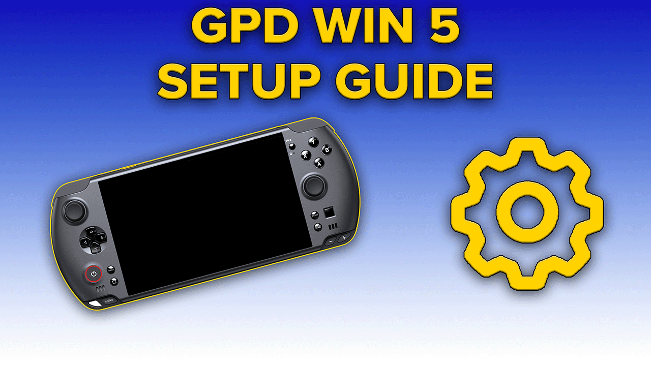gpd win 5 setup guide