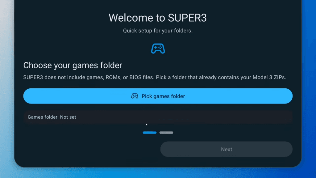 SUPER3 (Sega Model 3) Android Setup Guide 2 image