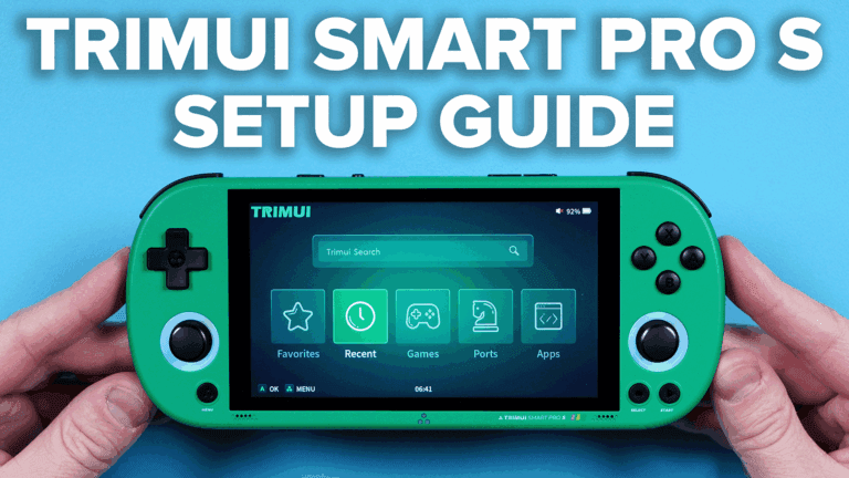 Retro Handheld Setup Guides