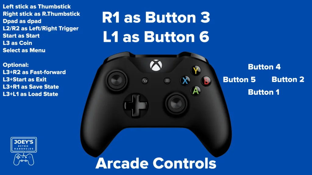 Flycast Android Setup Guide 8 arcade controller