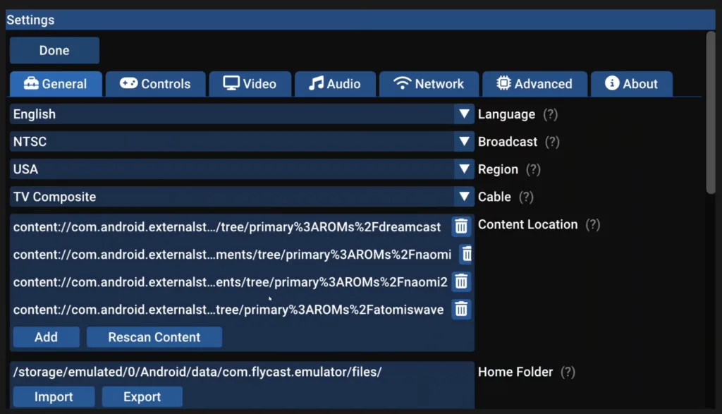 Flycast Android Setup Guide 3 image