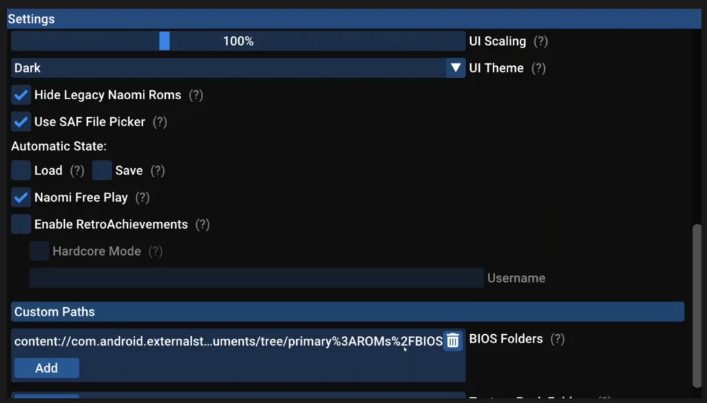 Flycast Android Setup Guide 4 image
