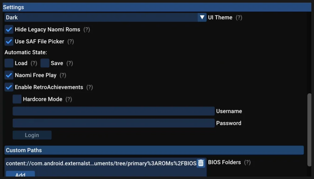 Flycast Android Setup Guide 5 image
