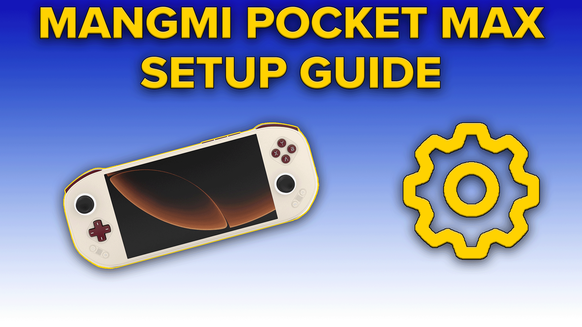 mangmi pocket max setup guide