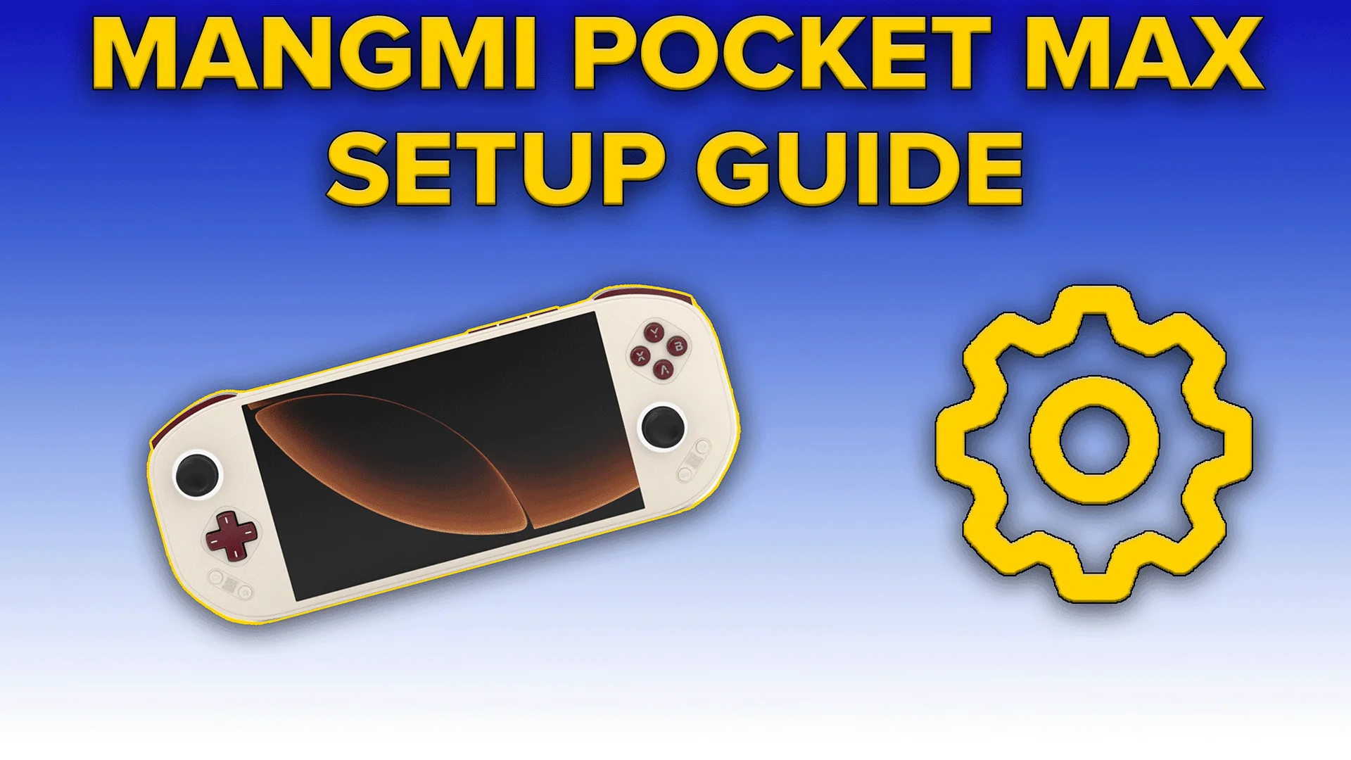 mangmi pocket max setup guide