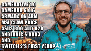 GameNative 1.0, GameHub 6.0.6, Armada on ARM & Anbernic's at it again // Joey's Retro Newscast news may 29 june 5 2026